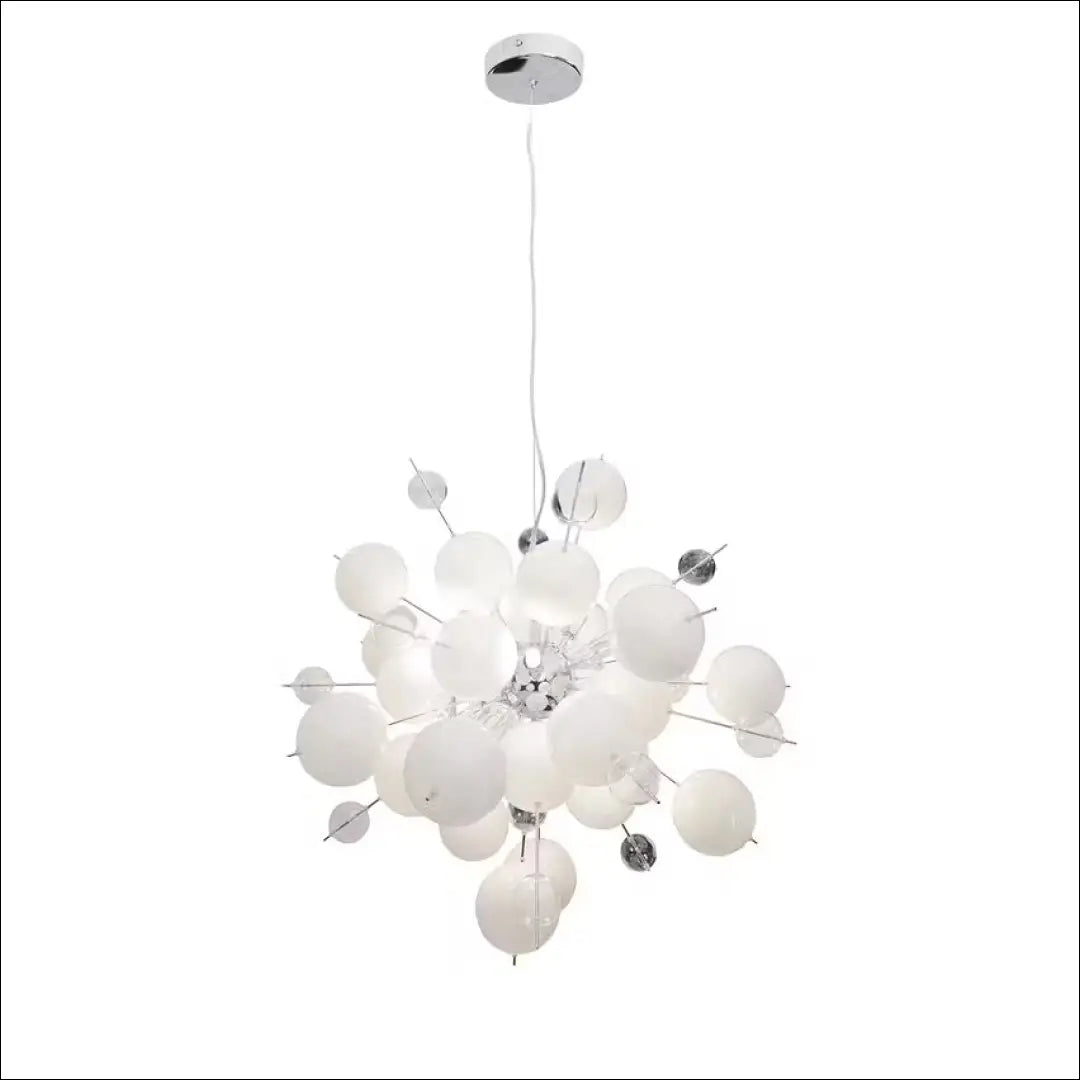 Pakabinamas šviestuvas DI9929 - €121 Save 55% 100-200, __label:Pristatymas 1-2 d.d., color-balta, color-sidabrine,