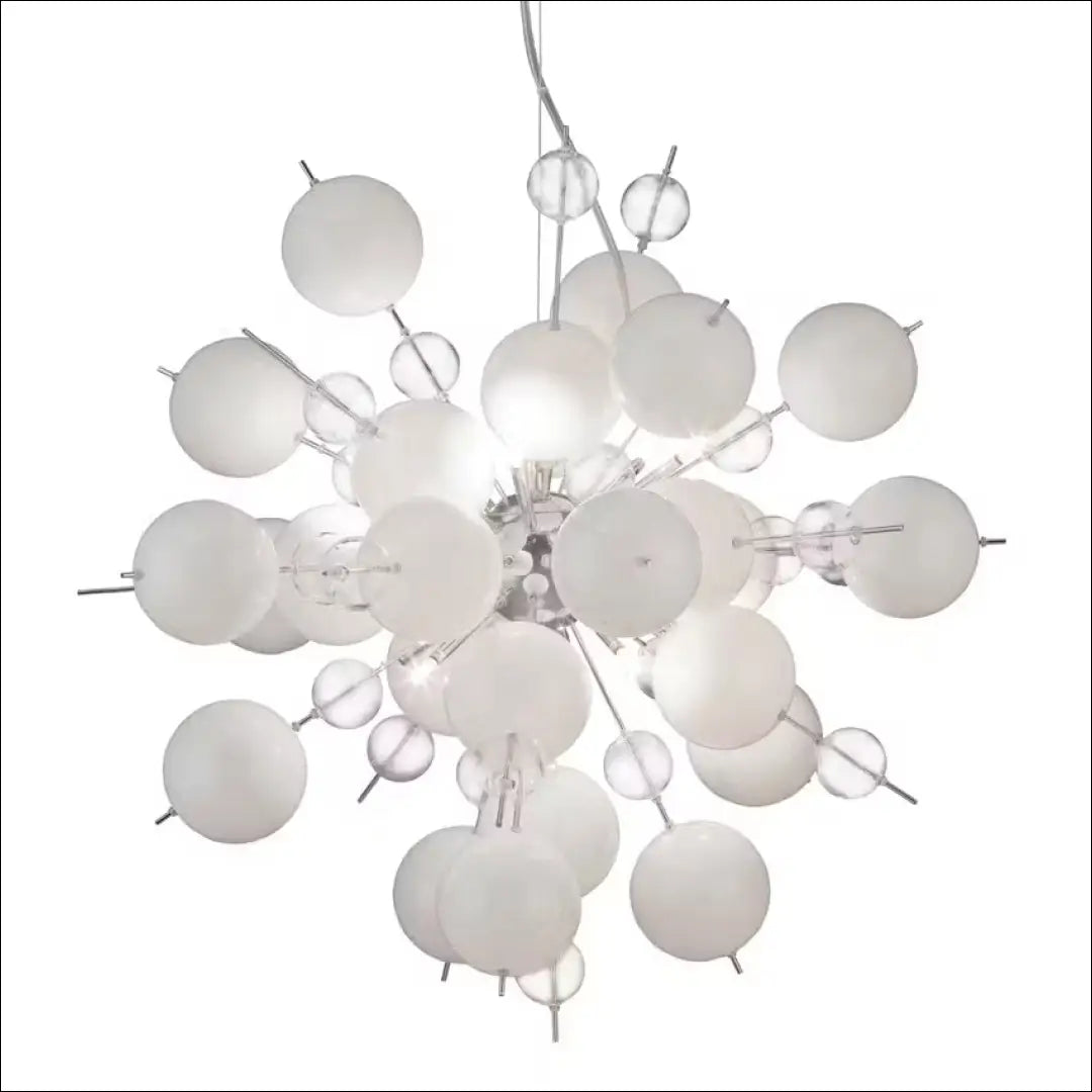 Pakabinamas šviestuvas DI9929 - €121 Save 55% 100-200, __label:Pristatymas 1-2 d.d., color-balta, color-sidabrine,