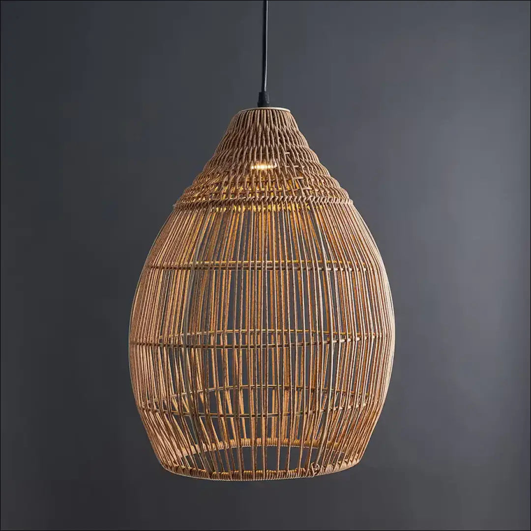 Pakabinamas šviestuvas su saulės baterija DI10652 - €35 Save 50% 25-50, __label:Pristatymas 1-2 d.d., color-ruda,