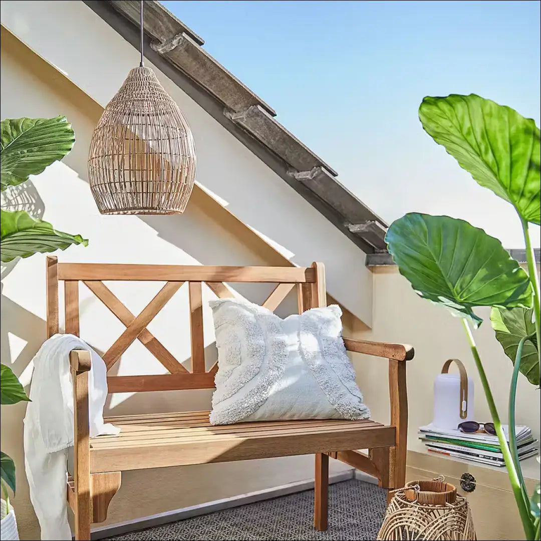 Pakabinamas šviestuvas su saulės baterija DI10652 - €35 Save 50% 25-50, __label:Pristatymas 1-2 d.d., color-ruda,