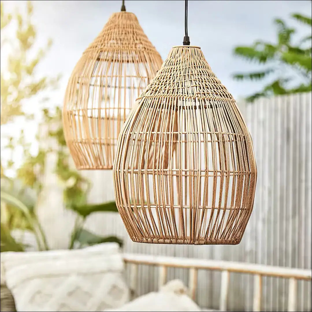 Pakabinamas šviestuvas su saulės baterija DI10652 - €35 Save 50% 25-50, __label:Pristatymas 1-2 d.d., color-ruda,