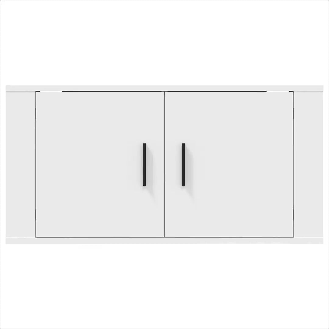 Pakabinamas TV staliukas SI1666 - €30 Save 55% 25-50, __label:Pristatymas 1-2 d.d., color-balta, material-mediena,