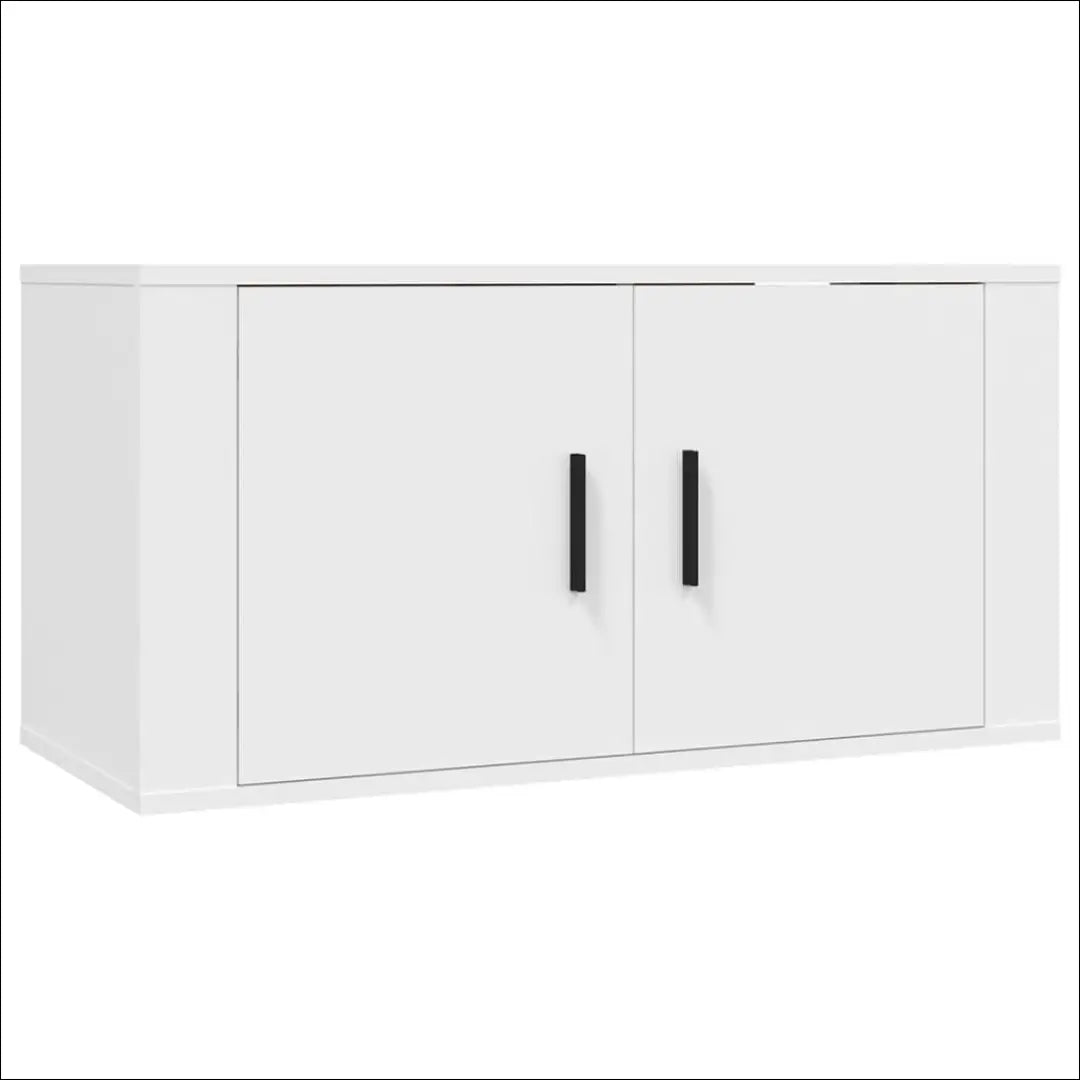 Pakabinamas TV staliukas SI1666 - €30 Save 55% 25-50, __label:Pristatymas 1-2 d.d., color-balta, material-mediena,