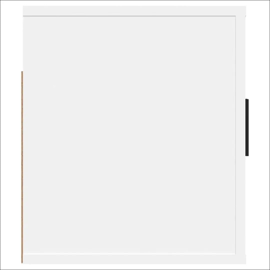 Pakabinamas TV staliukas SI1666 - €30 Save 55% 25-50, __label:Pristatymas 1-2 d.d., color-balta, material-mediena,