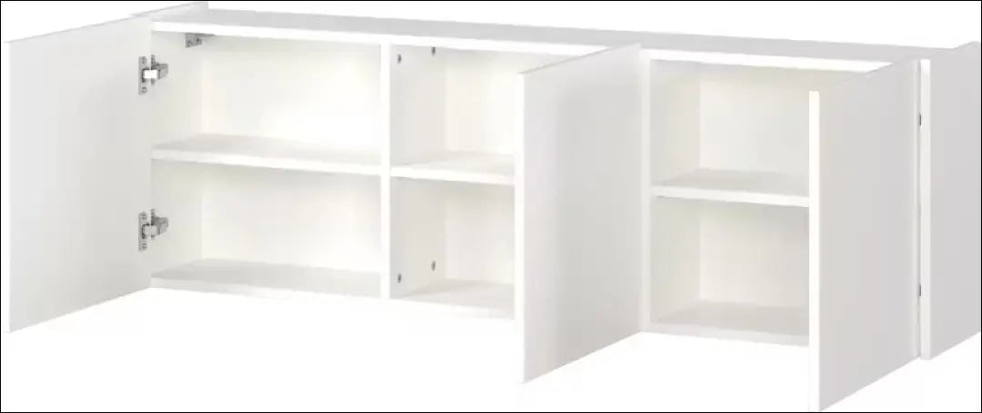 Pakabinamas TV staliukas SI1819 - €74 Save 60% 50-100, __label:Pristatymas 1-2 d.d., color-balta, material-mediena,