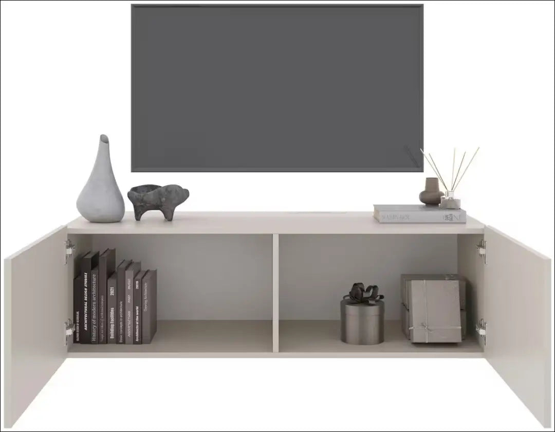 Pakabinamas TV staliukas SI2123 - €45 Save 60% 25-50, __label:Pristatymas 1-2 d.d., color-smelio, material-mediena,