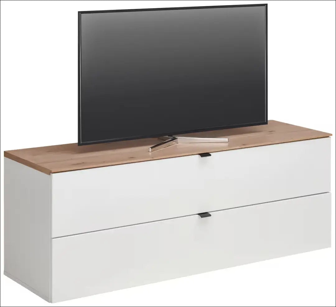 Pakabinamas TV staliukas SI2181 - €170 Save 50% 100-200, __label:Pristatymas 1-2 d.d., color-balta, color-ruda,