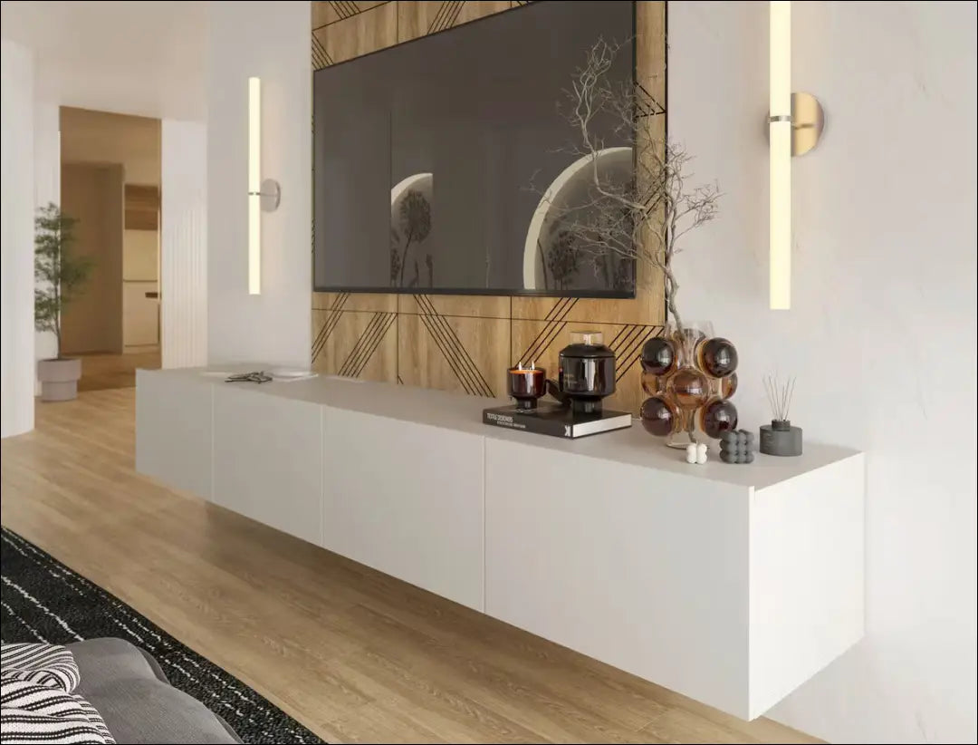 Pakabinamas TV staliukas SI2426 - €145 Save 50% 100-200, __label:Pristatymas 1-2 d.d., color-smelio, material-mediena,