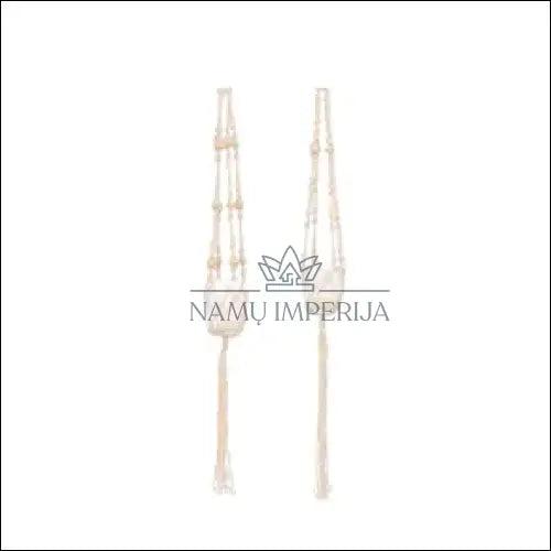 Pakabinamų žvakidžių komplektas (2vnt) DI6705 - €11 Save 60% __label:Pristatymas 1-2 d.d., color-smelio, interjeras,