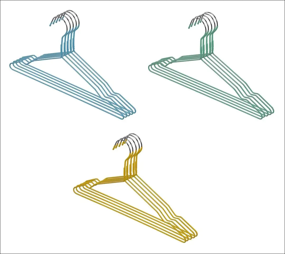 Pakabų komplektas (20vnt) DI7230 - €9 Save 65% __label:Pristatymas 1-2 d.d., color-geltona, color-marga, color-margas,