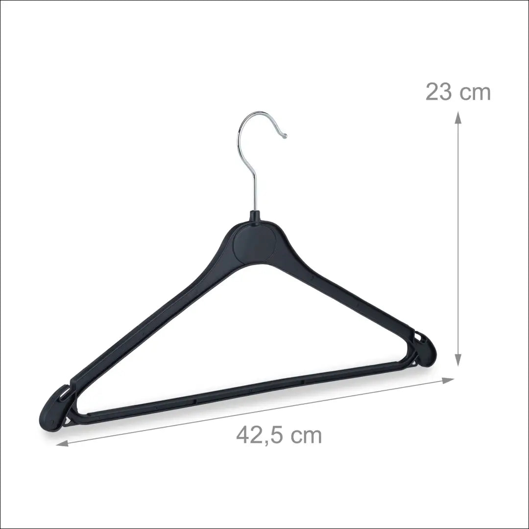 Pakabų komplektas (30vnt) DI8584 - €24 Save 50% __label:Pristatymas 1-2 d.d., color-juoda, kita, material-metalas,