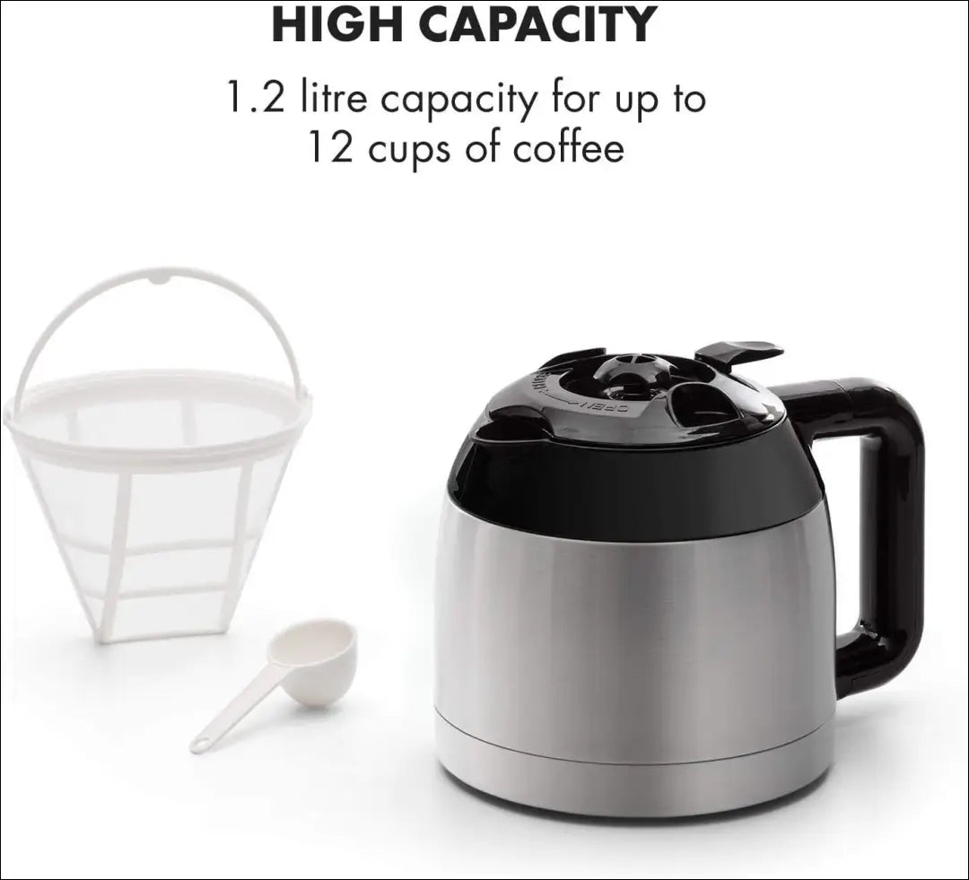 Pakaitinis aparato “Klarstein” termosas DI10777 - €34 Save 50% 25-50, __label:Pristatymas 1-2 d.d., color-juoda,