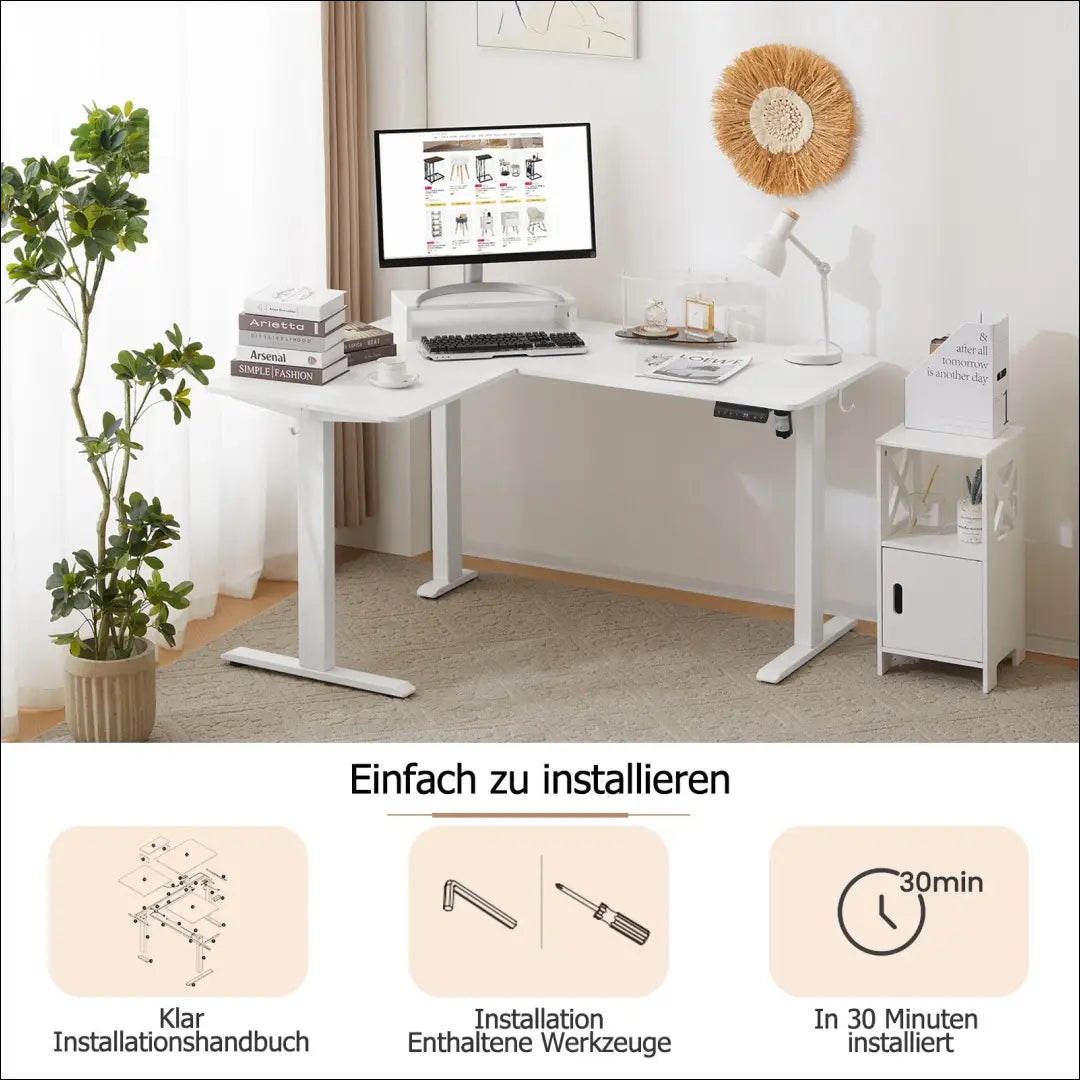 Pakeliamo stalo mechanizmas + kojos KI1350 - €67 Save 60% 50-100, __label:Pristatymas 1-2 d.d., color-balta, kita,