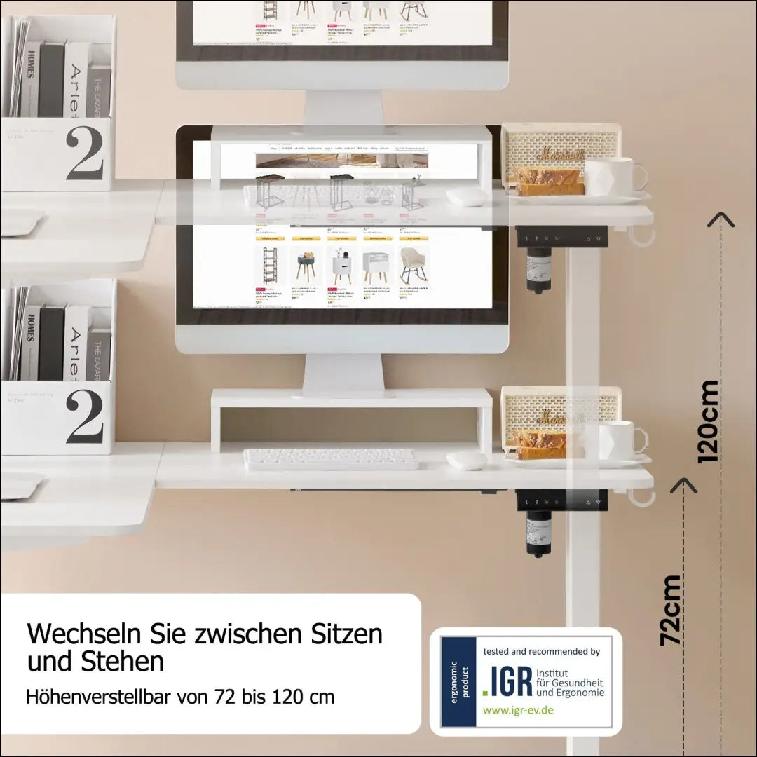 Pakeliamo stalo mechanizmas + kojos KI1350 - €67 Save 60% 50-100, __label:Pristatymas 1-2 d.d., color-balta, kita,