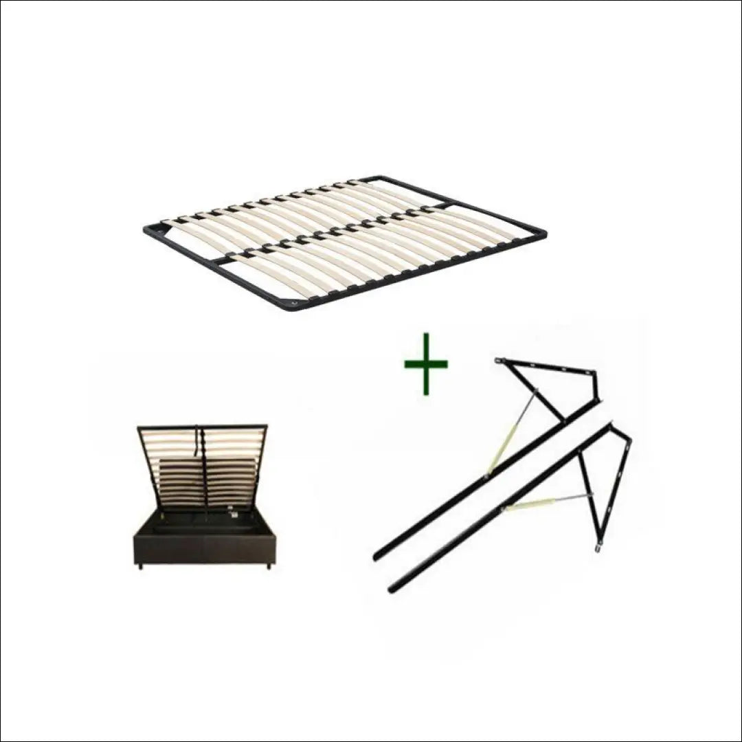 Pakeliamos lovos grotelės KI1430 - €74 Save 50% 50-100, __label:Pristatymas 1-2 d.d., color-juoda, color-ruda, kita €50