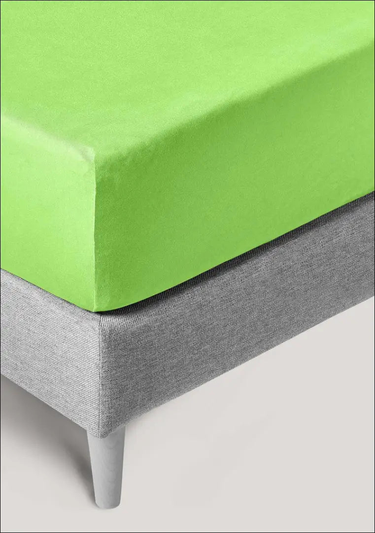 Paklodė su guma DI10991 - €16 Save 60% __label:Pristatymas 1-2 d.d., color-zalia, Dydis-140-x-200-cm,