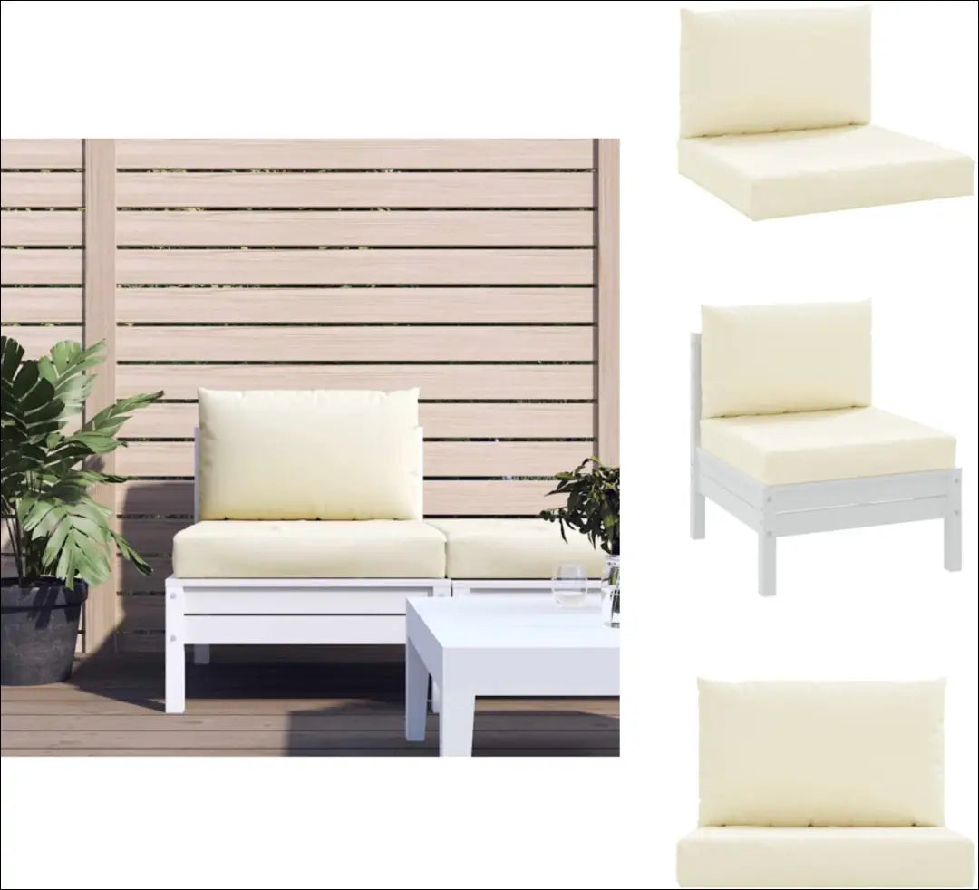 Palečių pagalvėlių komplektas (2vnt) DI10571 - €21 Save 50% __label:Pristatymas 1-2 d.d., color-kremas,