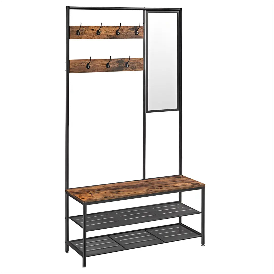 Paltų kabykla su batų lentynomis SM623 - €144 Save 40% 100-200, __label:Pristatymas 5-14 d.d., batu-lentyna, notouch30,