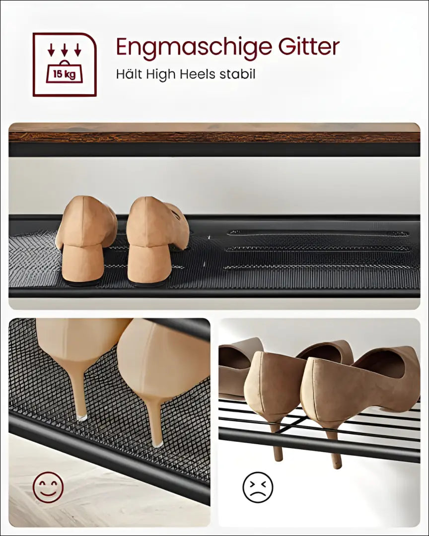 Paltų kabykla su batų lentynomis SM623 - €144 Save 40% 100-200, __label:Pristatymas 5-14 d.d., batu-lentyna, notouch30,