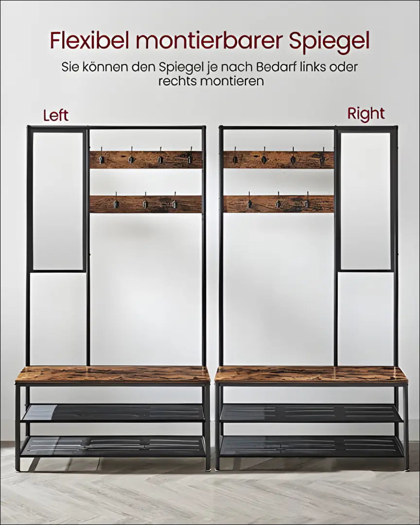 Paltų kabykla su batų lentynomis SM623 - €144 Save 40% 100-200, __label:Pristatymas 5-14 d.d., batu-lentyna, notouch30,