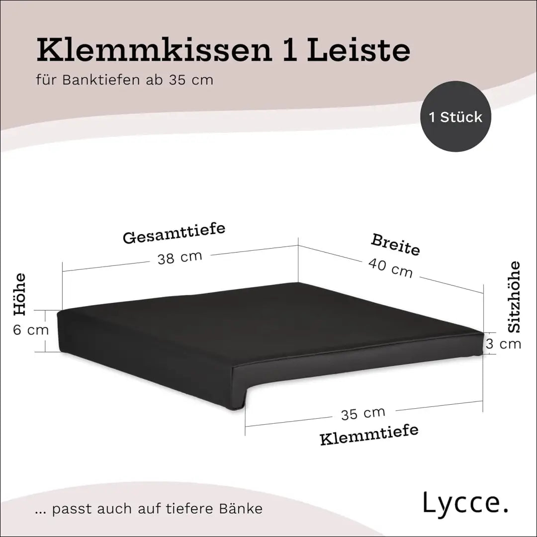 Paminkštinimas DI12177 - €25 Save 50% 25-50, __label:Pristatymas 1-2 d.d., color-juoda, kedes-pagalvele,