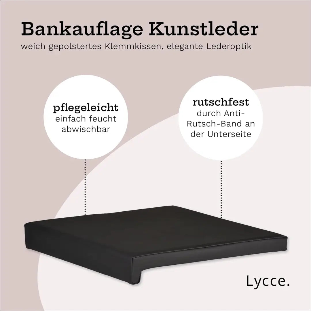 Paminkštinimas DI12177 - €25 Save 50% 25-50, __label:Pristatymas 1-2 d.d., color-juoda, kedes-pagalvele,