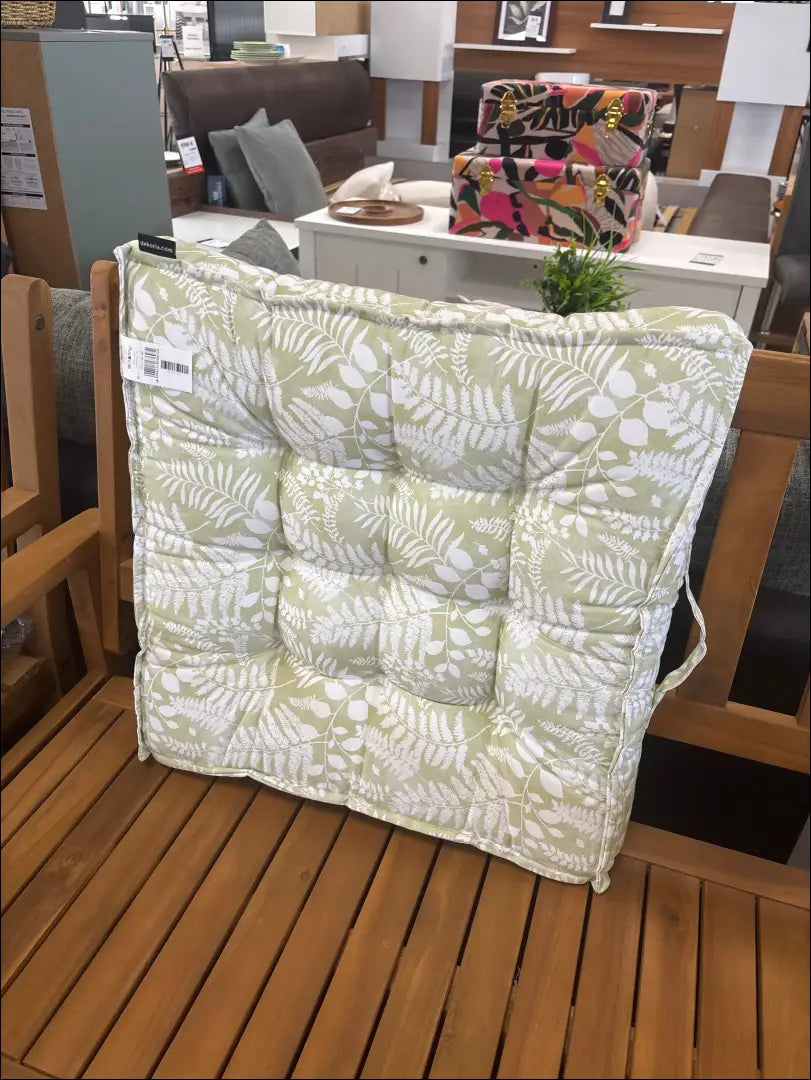 Paminkštinimas DI8580 - €24 Save 50% __label:Pristatymas 1-2 d.d., color-balta, color-zalia, kedes-pagalvele,