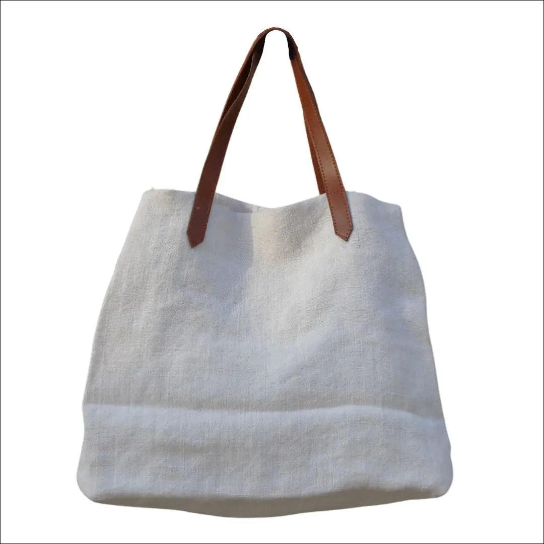 Paplūdimio krepšys SP183 - €36 Save 50% 25-50, __label:Pristatymas 1-2 d.d., color-balta, color-ruda, laisvalaikis €25