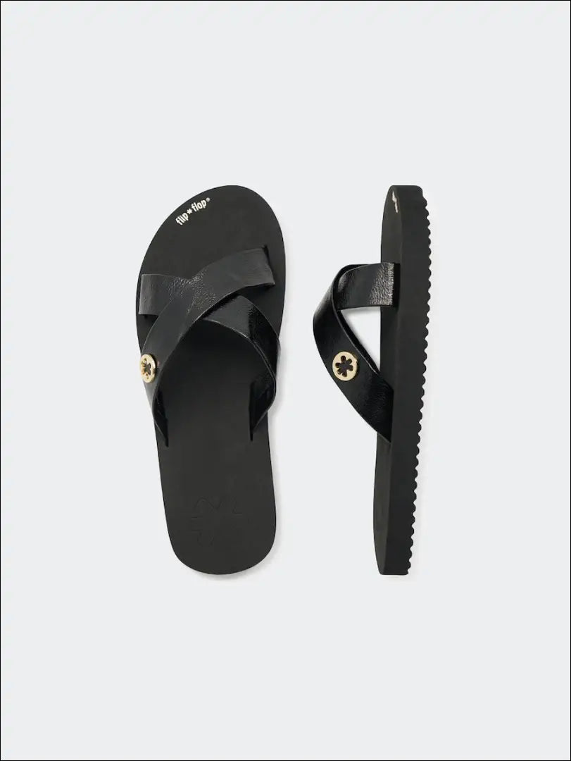 Paplūdimio šlepetės DR114 - __label:Pristatymas 1-2 d.d., color-juoda, drabuziai, tekstile, under-25 Iki €25 Sandals