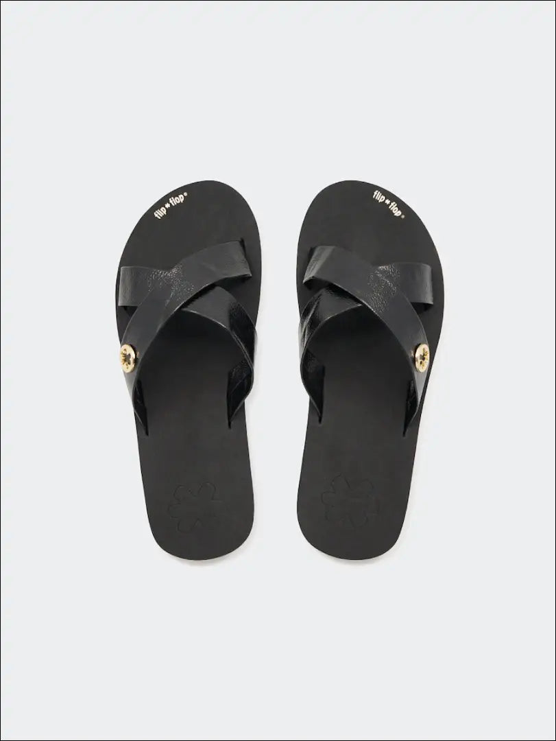 Paplūdimio šlepetės DR114 - __label:Pristatymas 1-2 d.d., color-juoda, drabuziai, tekstile, under-25 Iki €25 Sandals