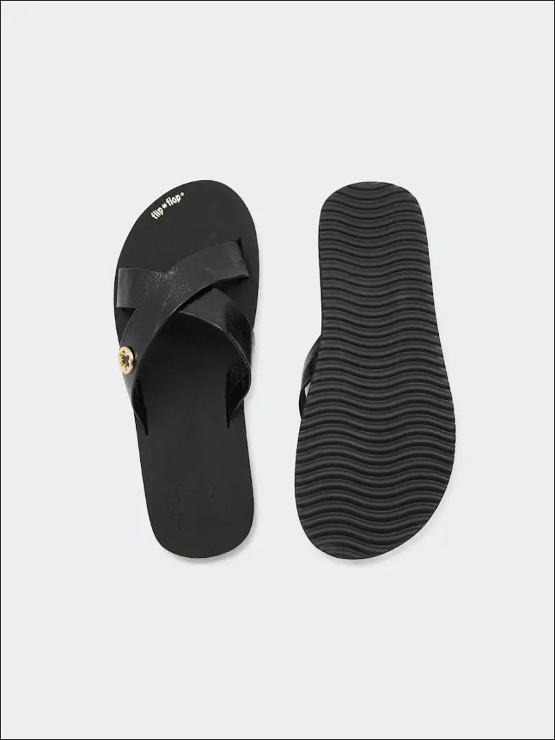 Paplūdimio šlepetės DR114 - __label:Pristatymas 1-2 d.d., color-juoda, drabuziai, tekstile, under-25 Iki €25 Sandals