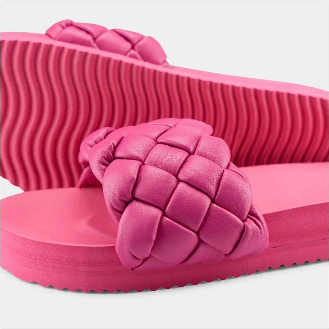 Paplūdimio šlepetės (36) DR127 - €30 Save 50% 25-50, __label:Pristatymas 1-2 d.d., color-rozine, drabuziai,