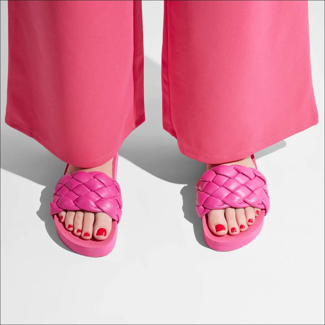 Paplūdimio šlepetės (36) DR127 - €30 Save 50% 25-50, __label:Pristatymas 1-2 d.d., color-rozine, drabuziai,