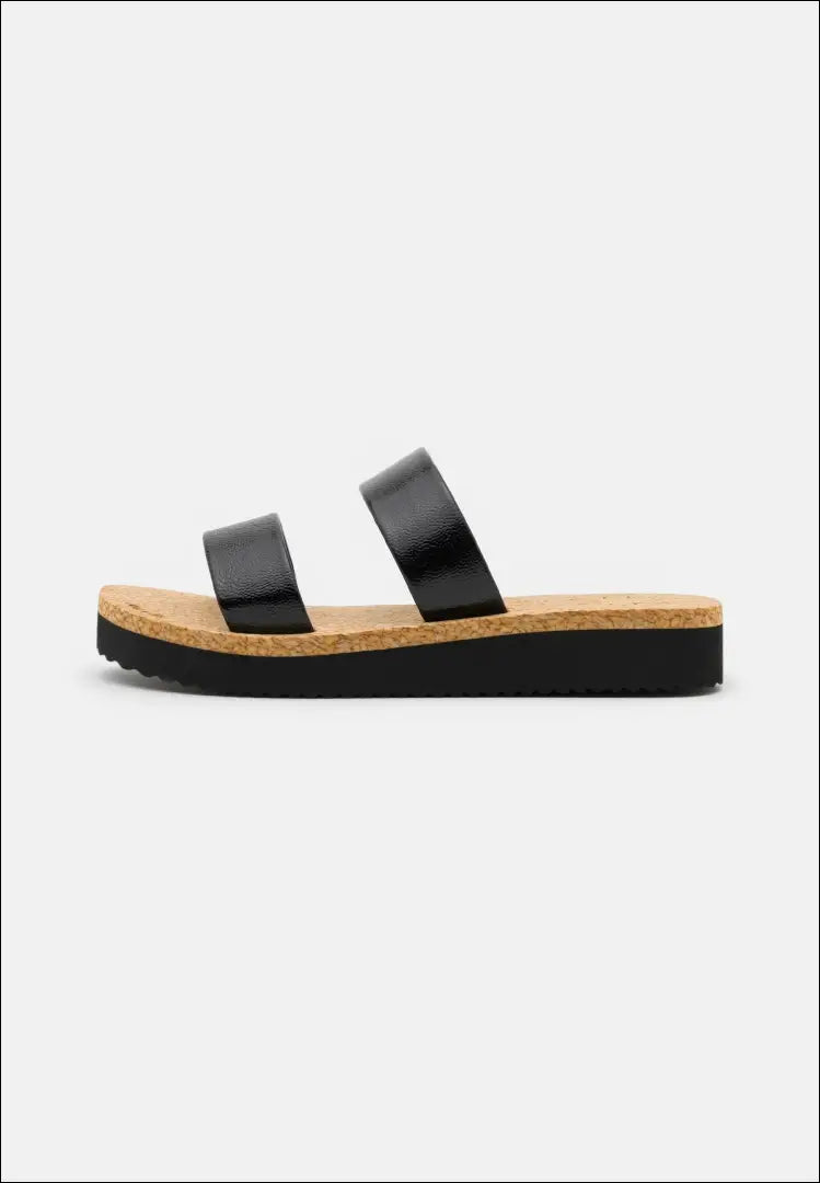 Paplūdimio šlepetės (37) DR136 - €23 Save 50% __label:Pristatymas 1-2 d.d., color-juoda, color-ruda, drabuziai,