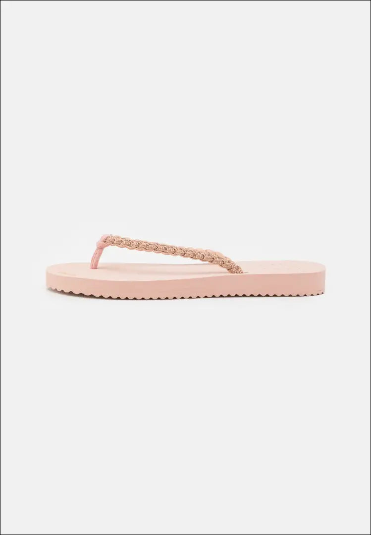 Paplūdimio šlepetės DR141 - __label:Pristatymas 1-2 d.d., color-rozine, drabuziai, tekstile, under-25 Iki €25 Sandals