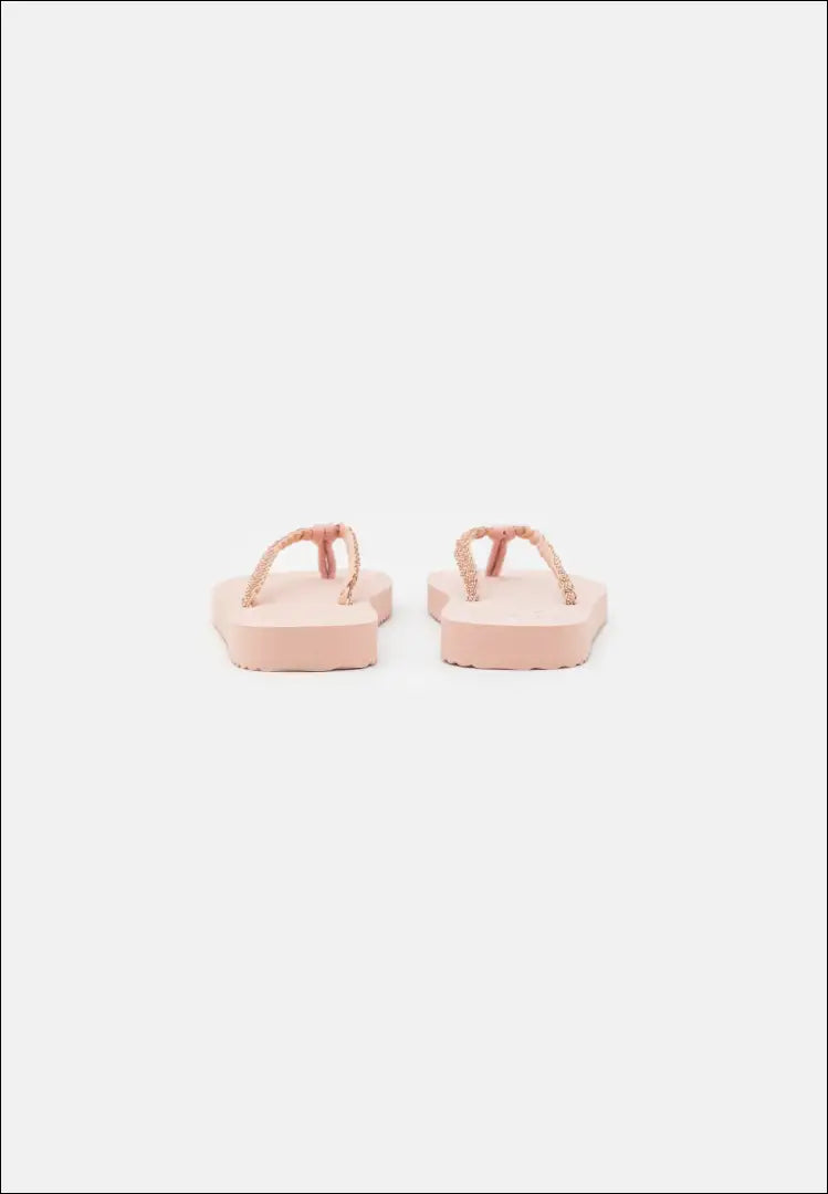 Paplūdimio šlepetės DR141 - __label:Pristatymas 1-2 d.d., color-rozine, drabuziai, tekstile, under-25 Iki €25 Sandals