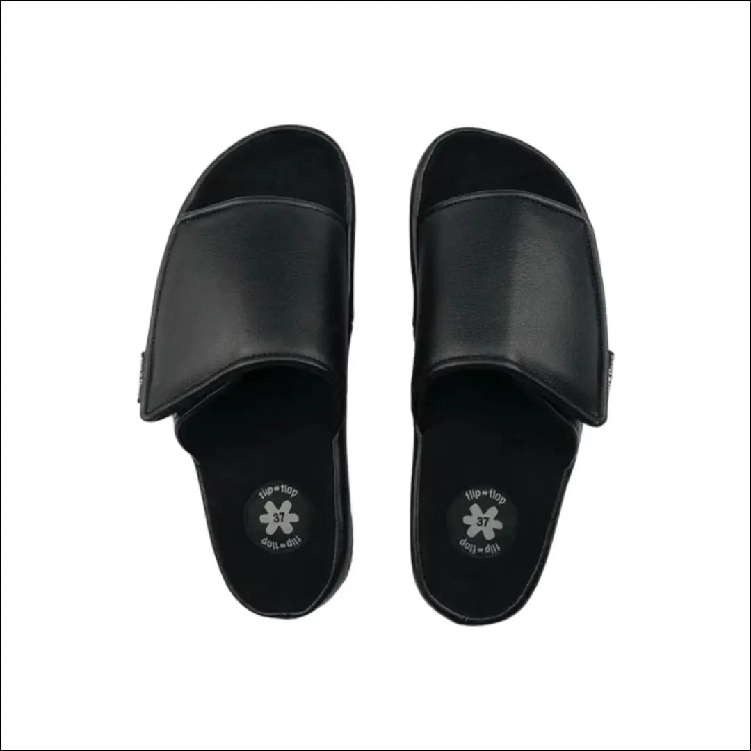 Paplūdimio šlepetės (40) DR140 - €33 Save 50% 25-50, __label:Pristatymas 1-2 d.d., color-juoda, drabuziai, tekstile €25