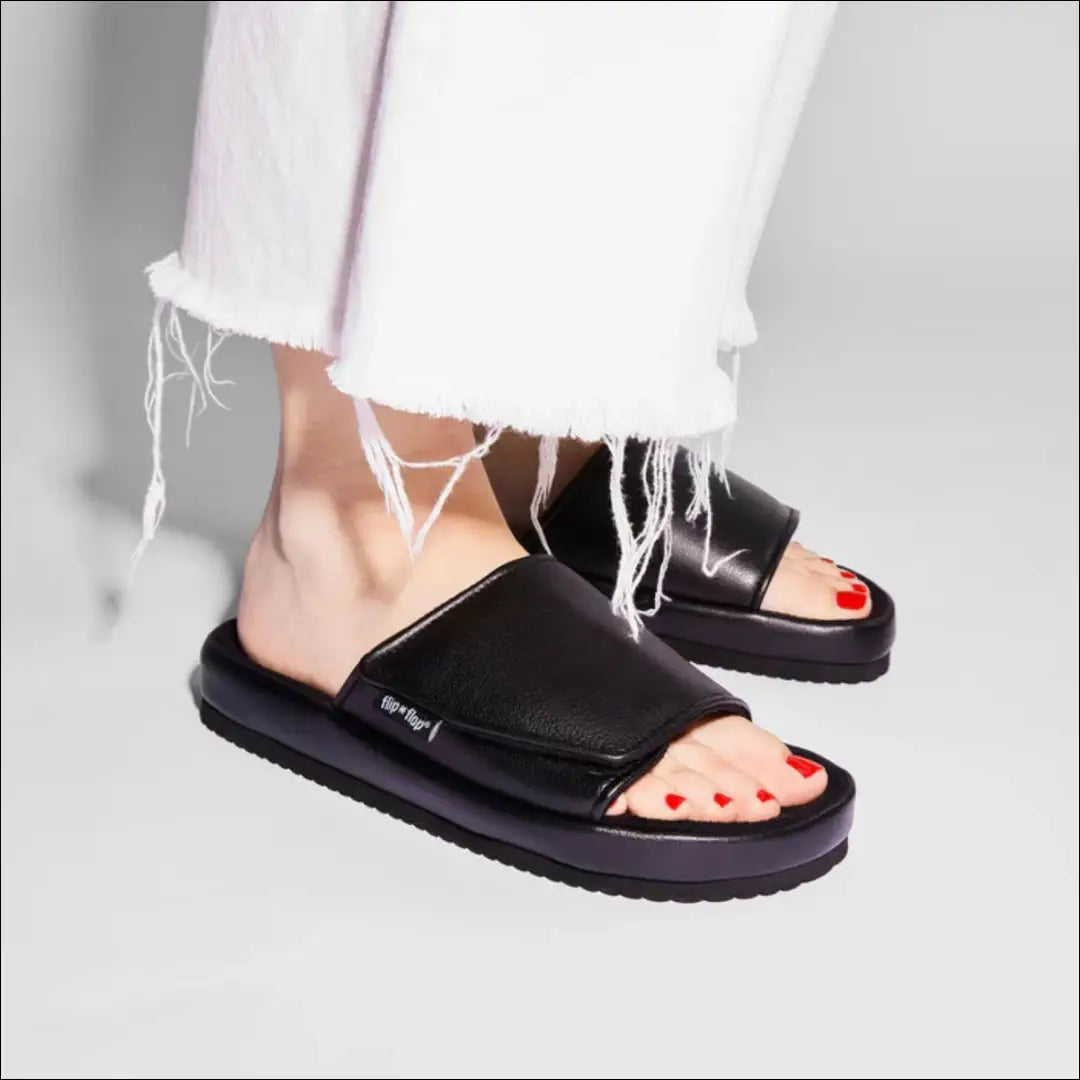 Paplūdimio šlepetės (40) DR140 - €33 Save 50% 25-50, __label:Pristatymas 1-2 d.d., color-juoda, drabuziai, tekstile €25