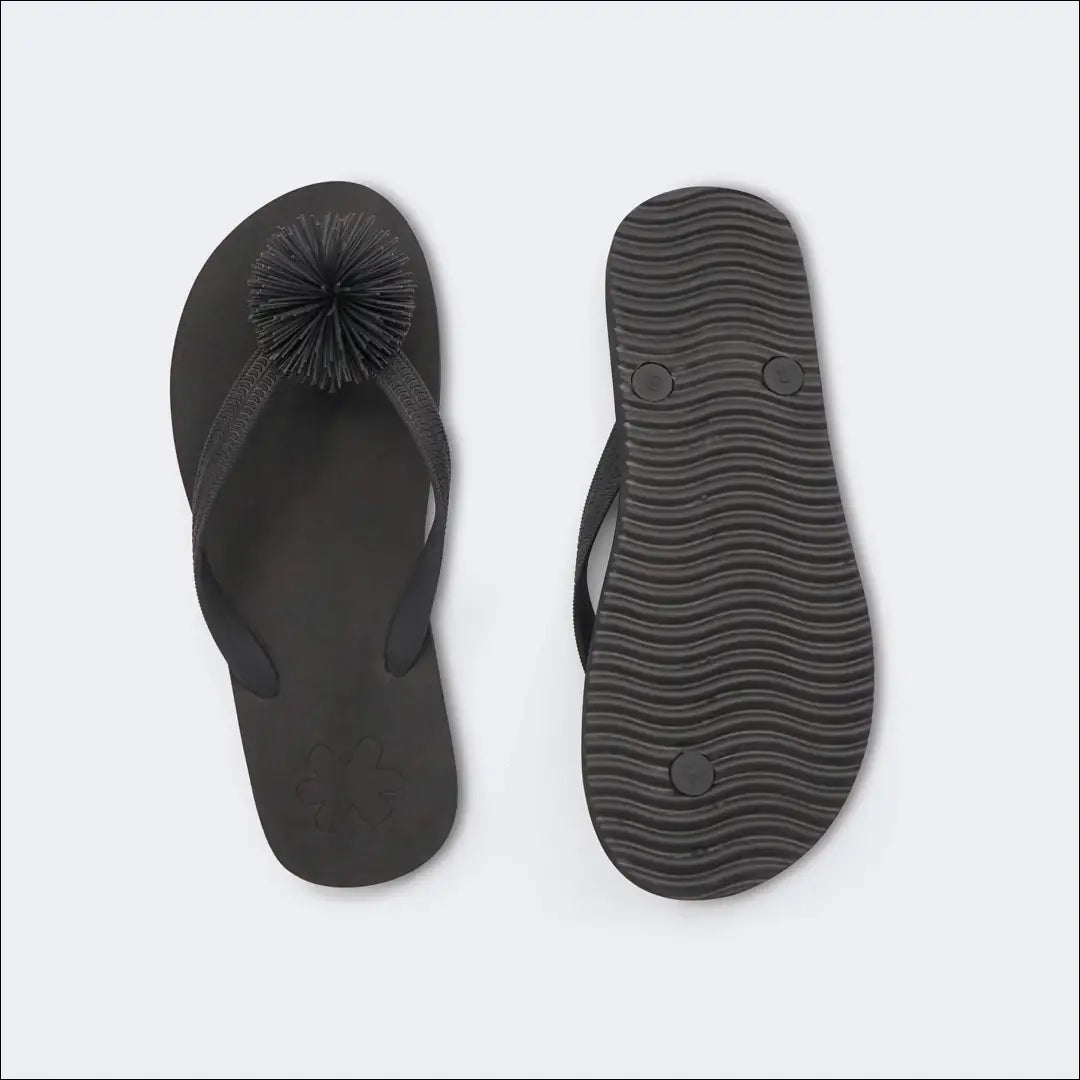 Paplūdimio šlepetės (41) DR137 - €18 Save 50% __label:Pristatymas 1-2 d.d., color-juoda, drabuziai, tekstile, under-25