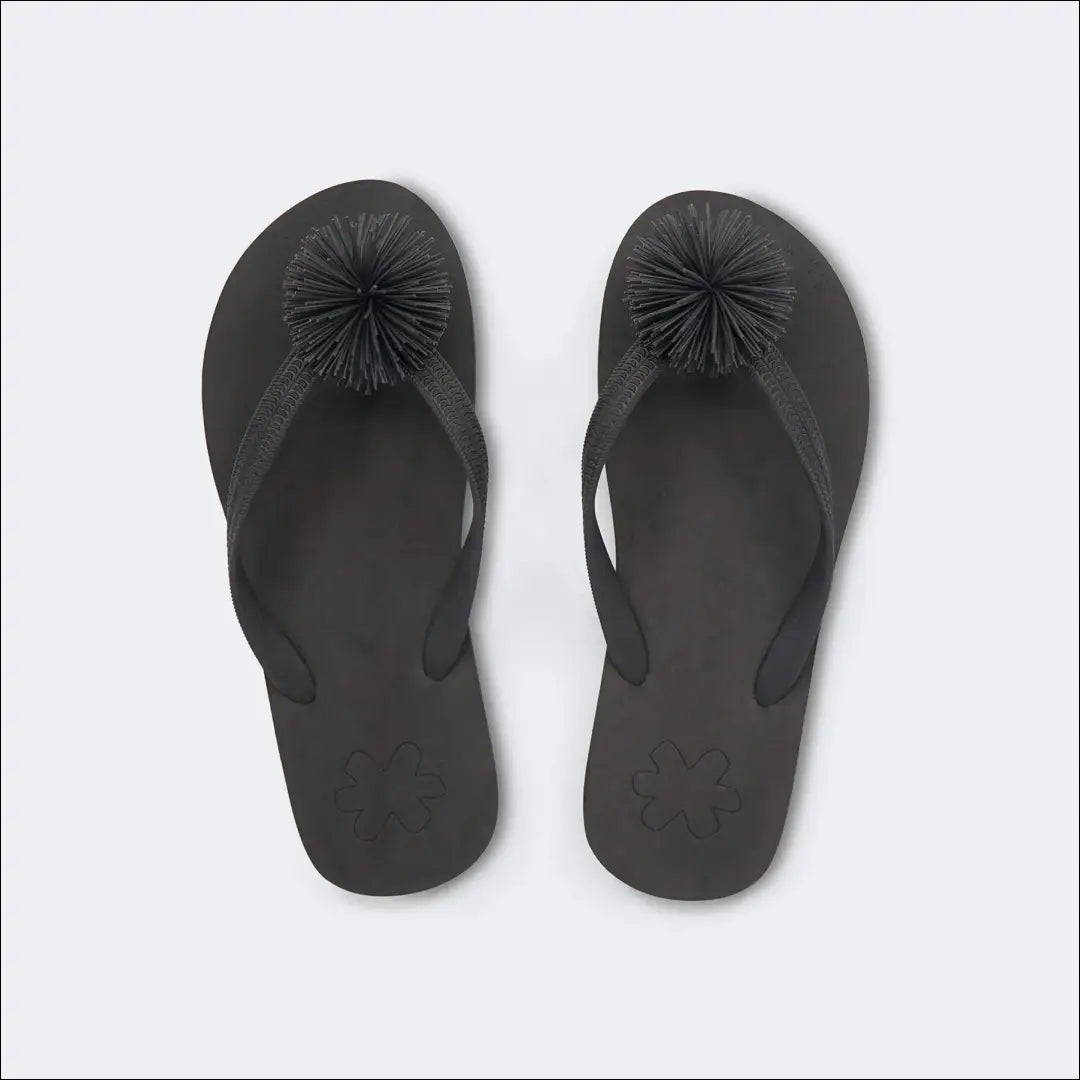 Paplūdimio šlepetės (41) DR137 - €18 Save 50% __label:Pristatymas 1-2 d.d., color-juoda, drabuziai, tekstile, under-25