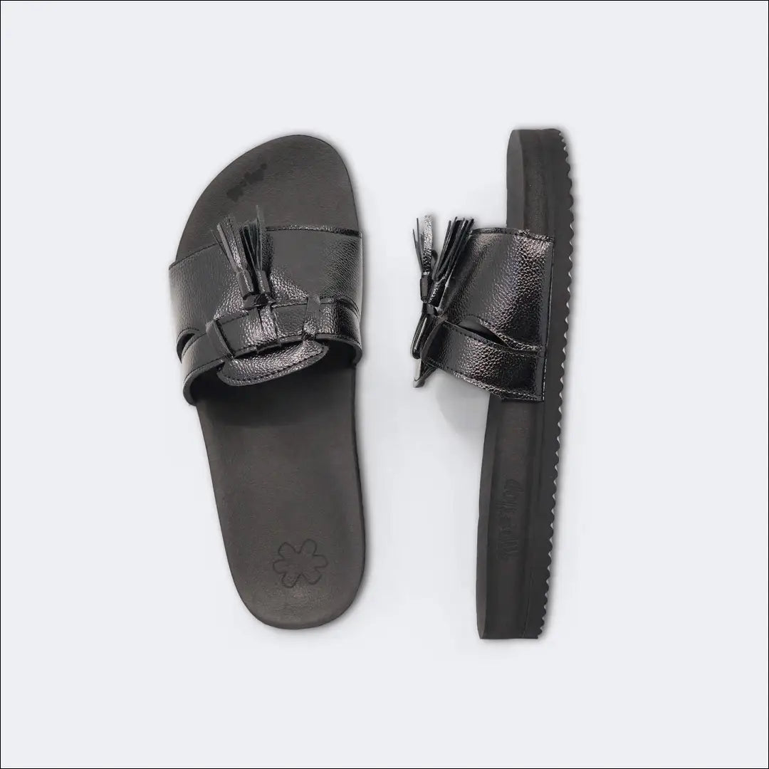 Paplūdimio šlepetės (42) DR135 - €23 Save 50% __label:Pristatymas 1-2 d.d., color-juoda, drabuziai, tekstile, under-25