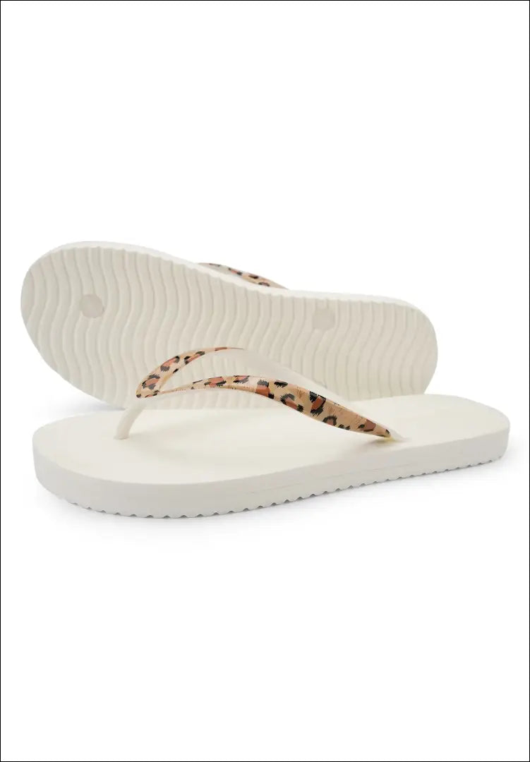 Paplūdimio šlepetės (42) DR138 - €18 Save 50% __label:Pristatymas 1-2 d.d., color-balta, color-ruda, drabuziai,