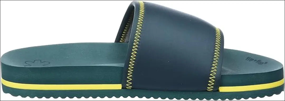 Paplūdimio šlepetės (43) DR113 - €25 Save 50% 25-50, __label:Pristatymas 1-2 d.d., color-geltona, color-zalia,