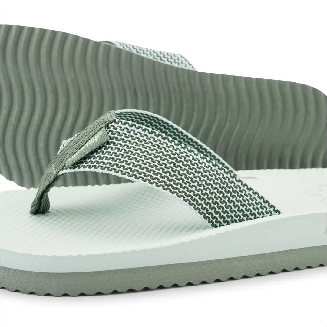 Paplūdimio šlepetės (46) DR109 - €23 Save 50% __label:Pristatymas 1-2 d.d., color-zalia, drabuziai, tekstile, under-25