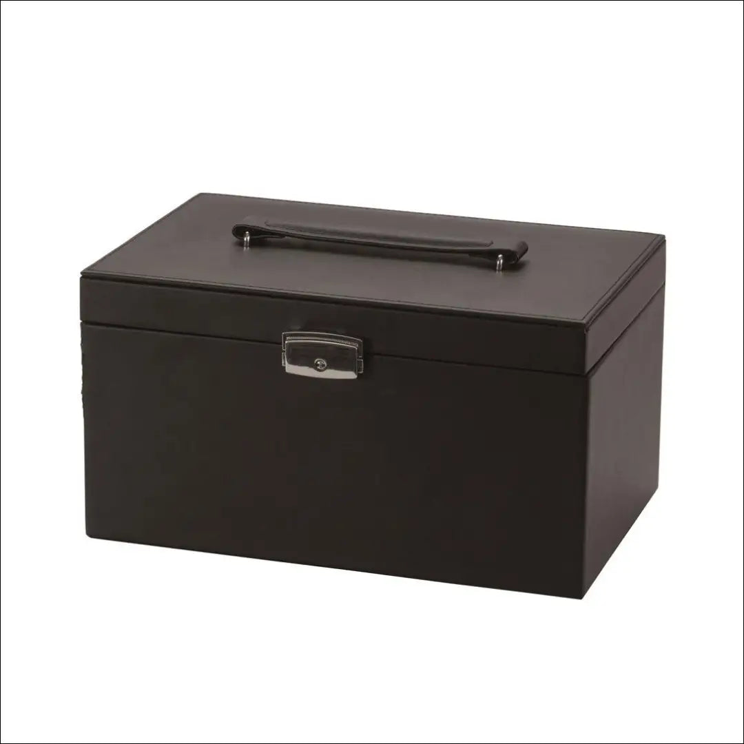 Papuošalų dėžutė DI9397 - €33 Save 55% 25-50, __label:Pristatymas 1-2 d.d., color-juoda, dekoracijos, grozio-staliukas