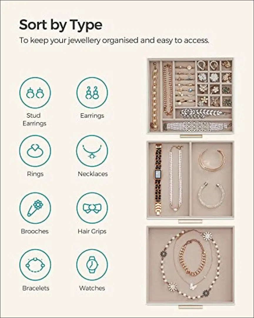 Papuošalų dėžutė SM1574 - €67 Save 40% 50-100, __label:Pristatymas 5-14 d.d., notouch30, papuosalu-dezute, song