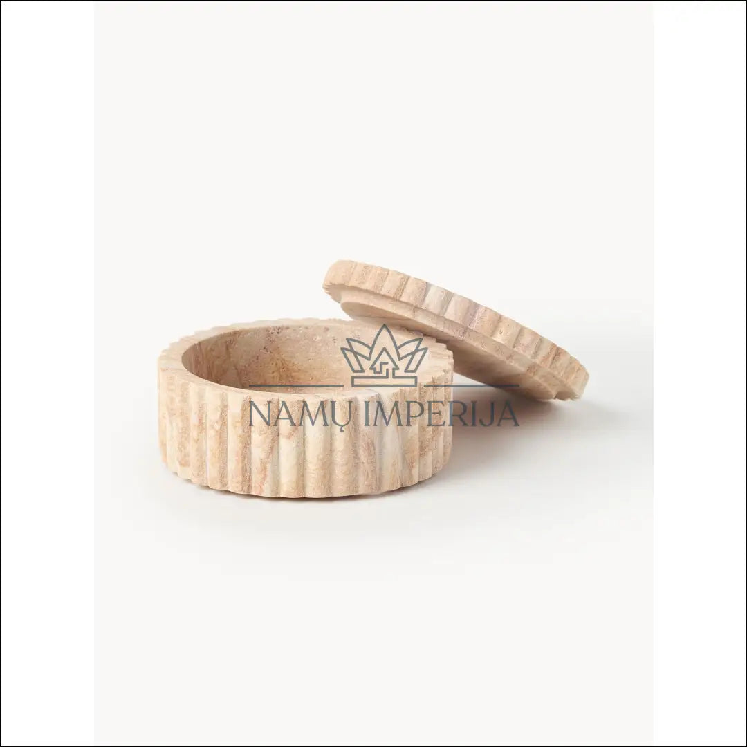 Papuošalų dėžutė su dangteliu DI5154 - €12 Save 70% __label:Pristatymas 1-2 d.d., color-smelio, dekoracijos,