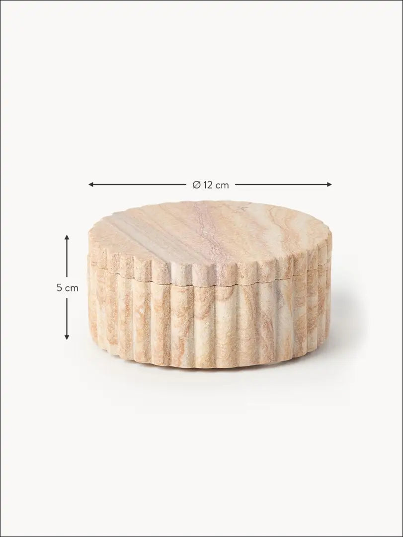 Papuošalų dėžutė su dangteliu DI5154 - €12 Save 70% __label:Pristatymas 1-2 d.d., color-smelio, dekoracijos,