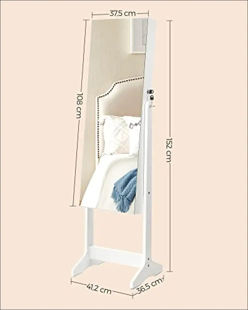 Papuošalų spintelė SM1568 - €153 Save 40% 100-200, __label:Pristatymas 5-14 d.d., notouch30, papuosalu-spintele, song