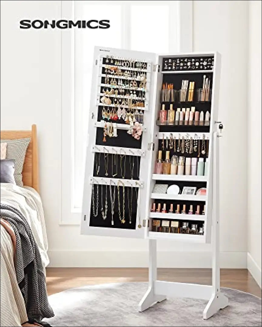 Papuošalų spintelė SM1568 - €153 Save 40% 100-200, __label:Pristatymas 5-14 d.d., notouch30, papuosalu-spintele, song